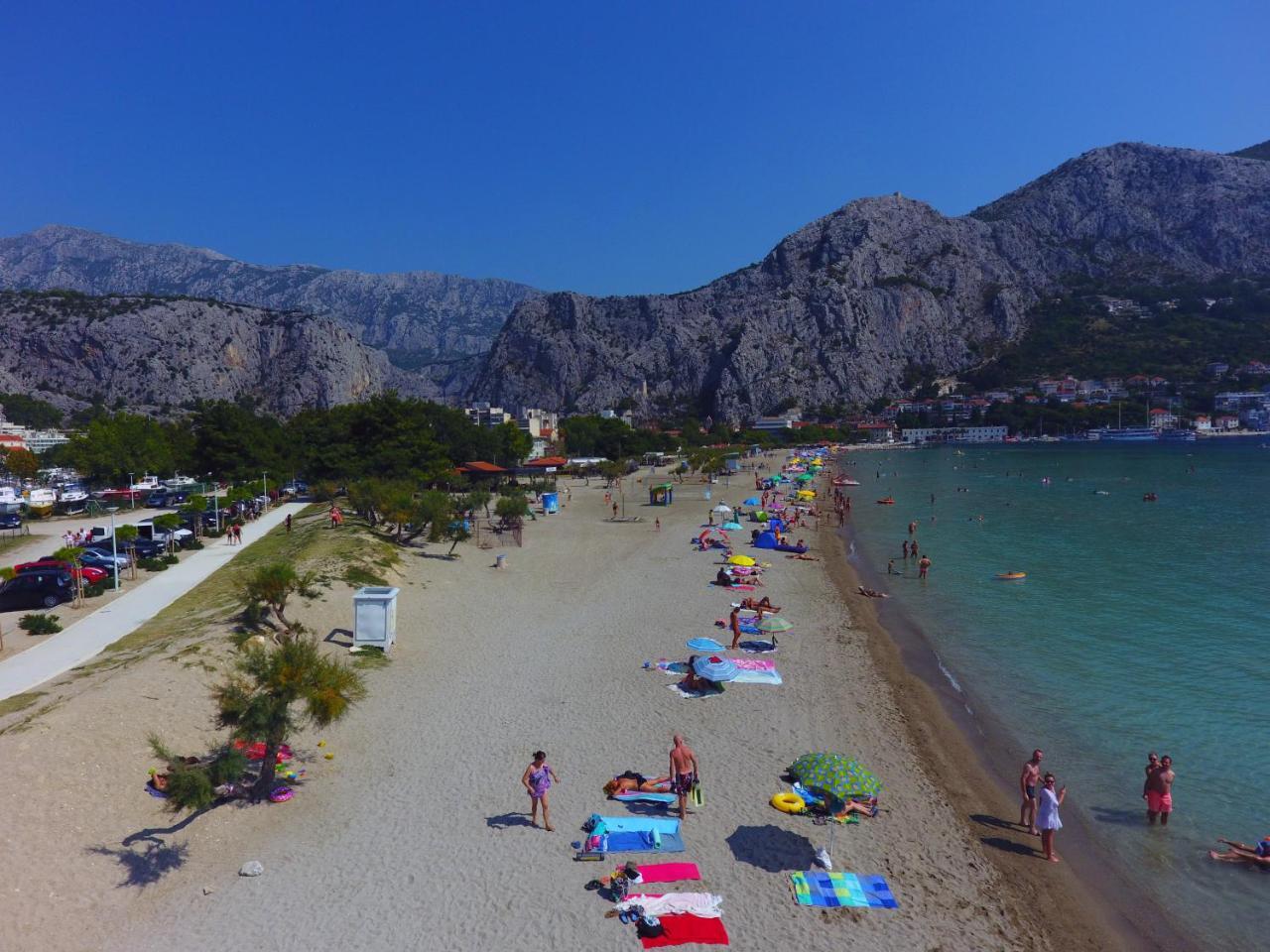 Inn By The River Omiš Екстериор снимка